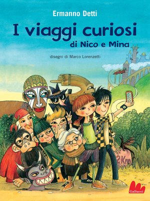cover image of I viaggi curiosi di Nico e Mina